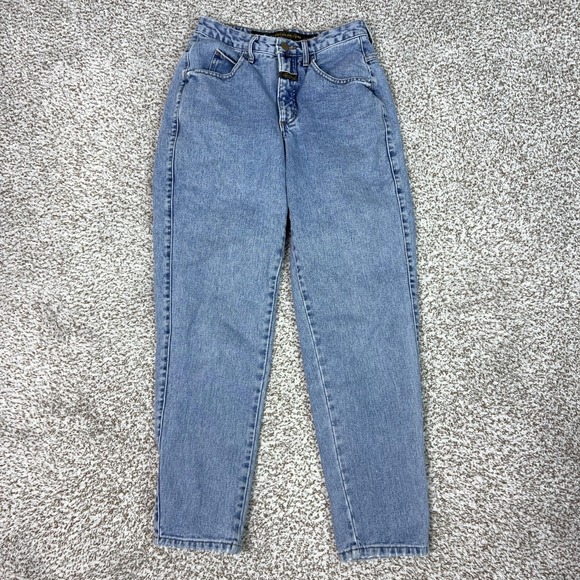 Marithe Francois Girbaud Denim - Vintage Marithe Francois Girbaud Jeans Womens 8 Blue High Rise Mom Tapered Y2K